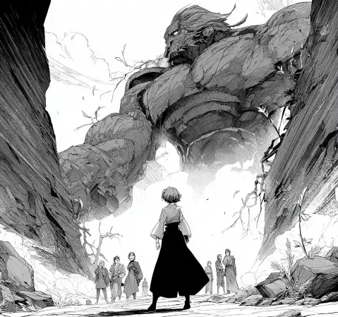 日常题材漫画封面卡，淡黄色调生活场景